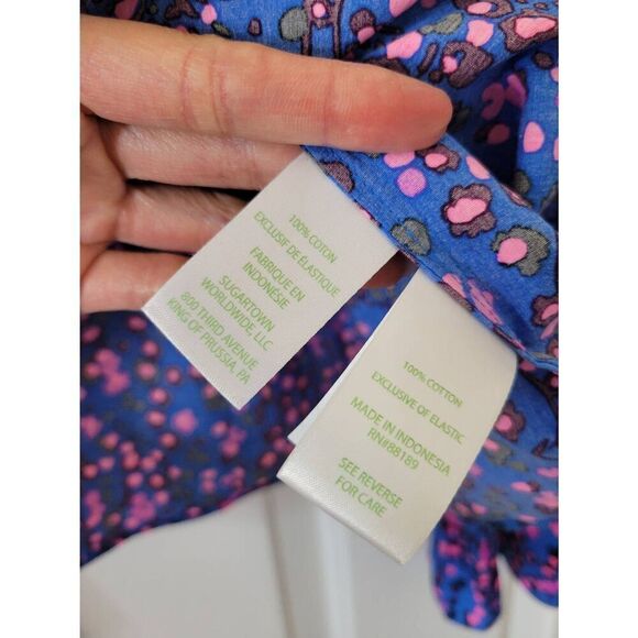 Lilly Pulitzer Preslee Long Sleeve Top 8 - Picture 9 of 12